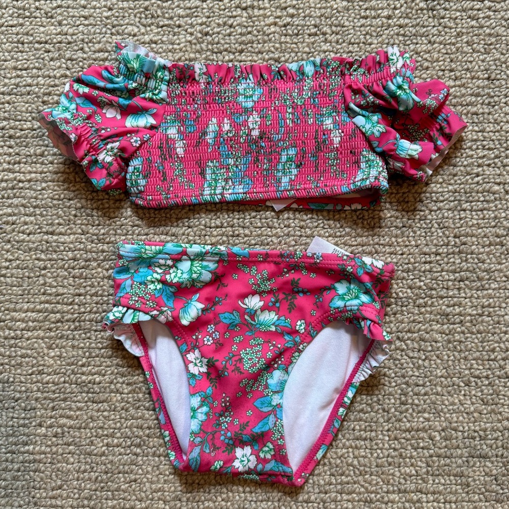 Janie and Jack two piece swimsuit